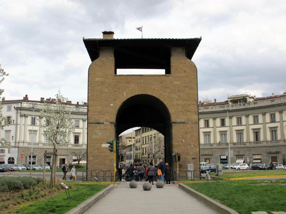 Porta Santa Croce Hotel Florencia Exterior foto